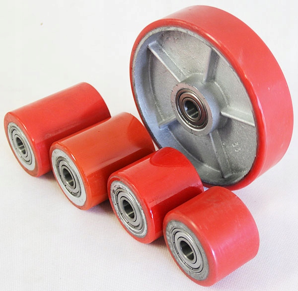 ROLKA KOŁO 80x 70mm do wózka paletowego paleciaka Rodzaj inny