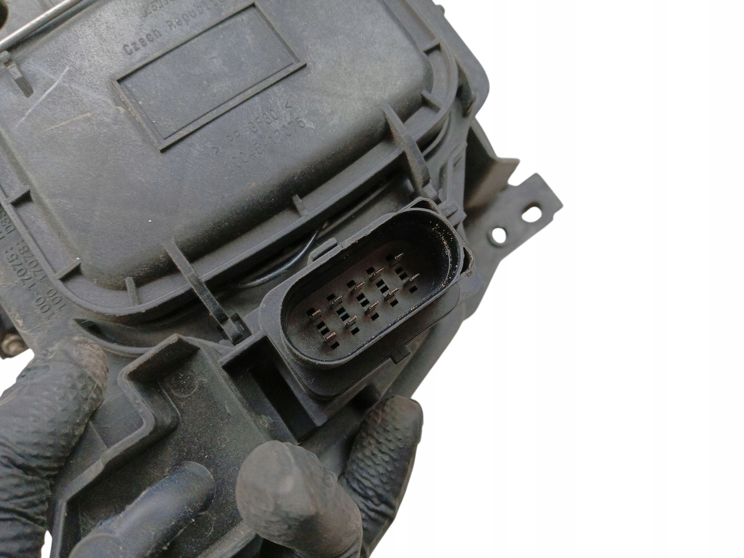light REFLEKTOR left front AUDI Q5 8R (2008-2012) UK ANGLIK