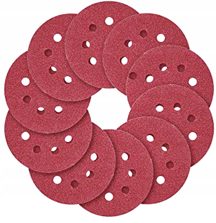 

Papier Ścierny Krążek Okrągły 150MM Zestaw