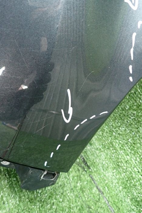 DACIA DUSTER II 17- fender right front front