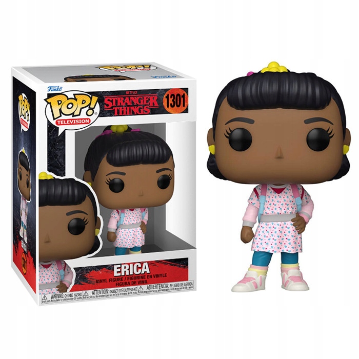 Funko Pop! Stranger Things S4 1301 Erica Sinclair