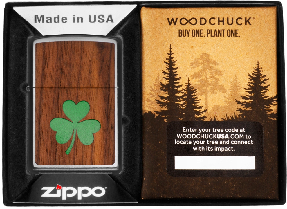 Zapalniczka ZIPPO WOODCHUCK CLOVER 60004755