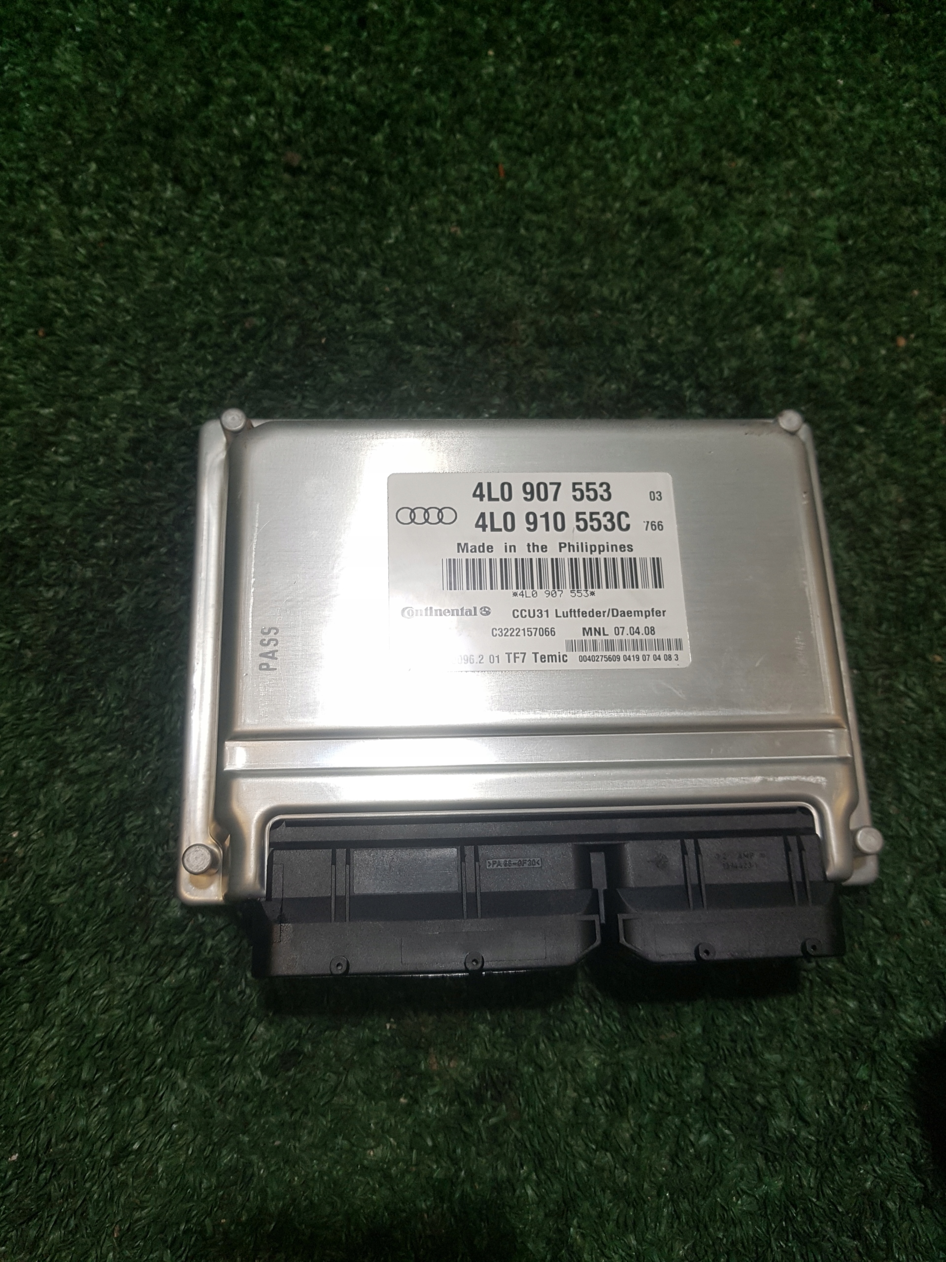 modul Achsträgers AUDI Q7 4L0907553