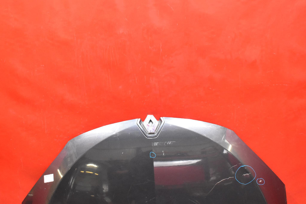 capot graphite RENAULT MEGANE 3 III 08-13