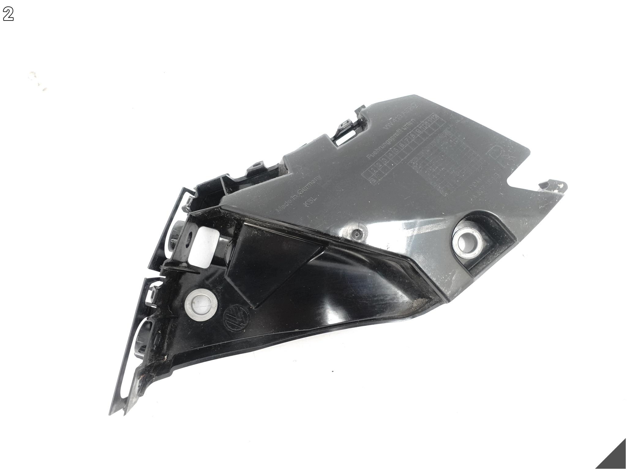 VW ID7 ID.7 14A 23- Support Support plaque Console Poignée W Pare choc Avant Droite