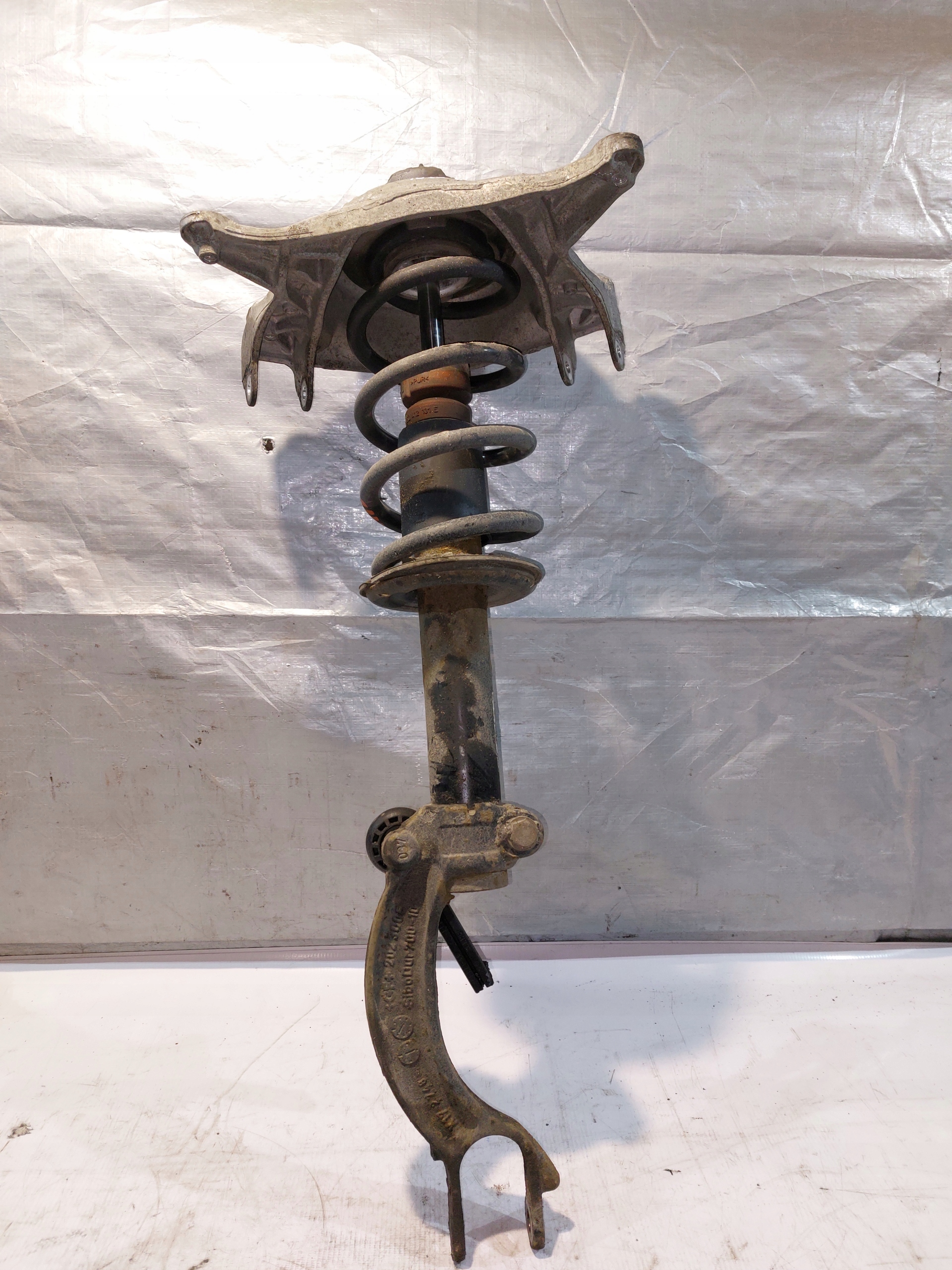 shock absorber spring left front AUDI A4 B8 2.0TDI