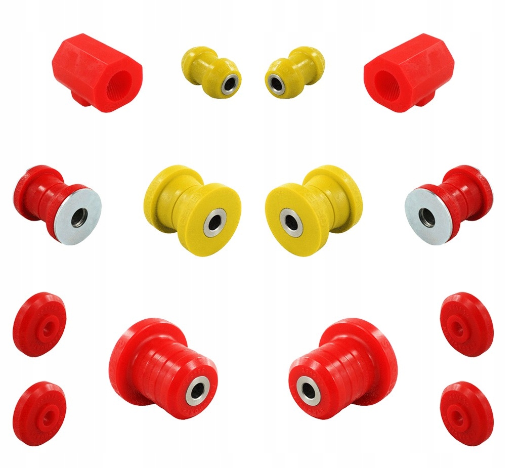 Kompletní sada zavěšení Audi 50 (74-78) Vw Derby (77-81) Polo I II