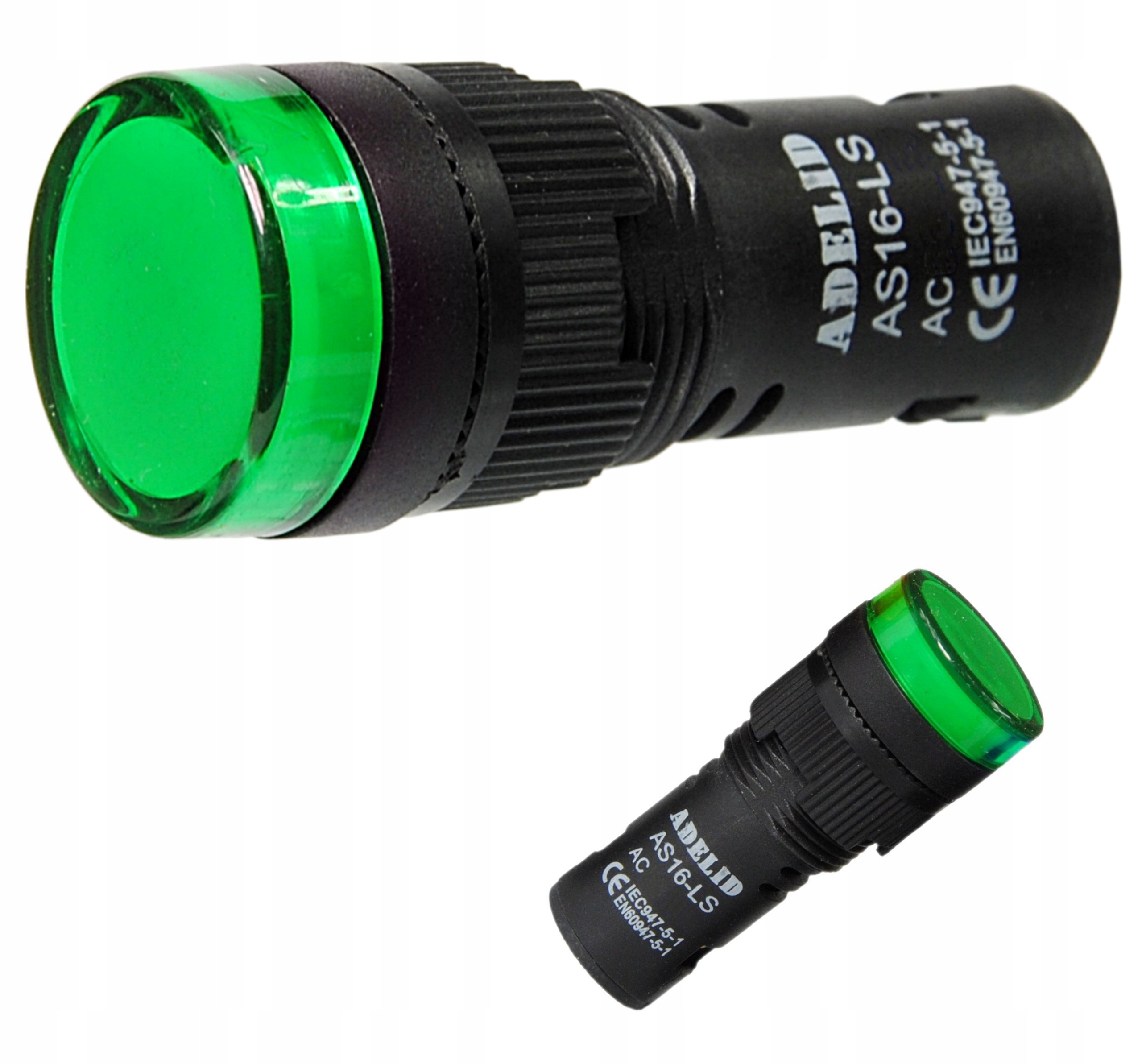 

Lampka Kontrolka Sterownicza Led 12V 16MM Zielona