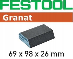 

Gąbka szlifierska 69x98x26 120 Co GR/6 Festool