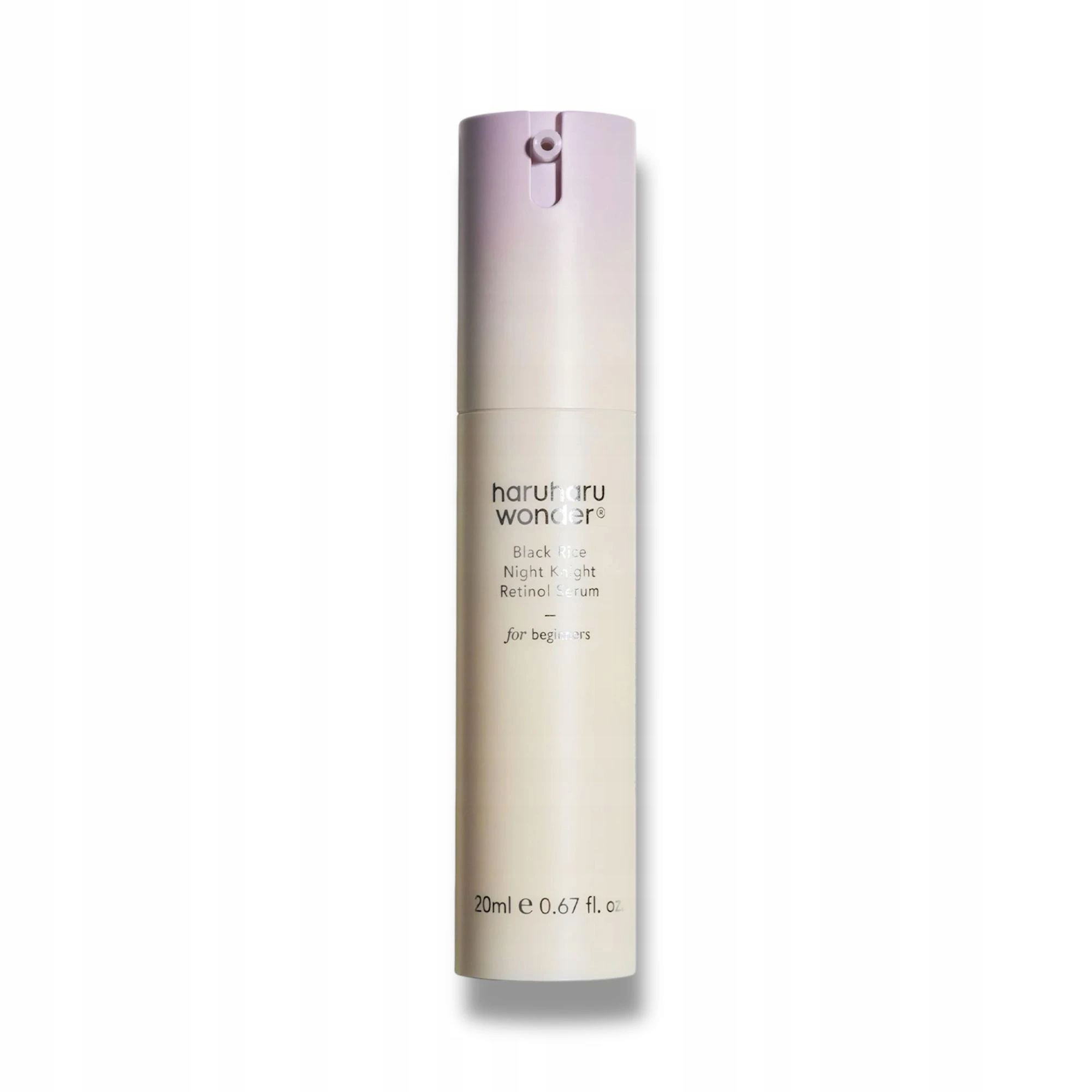 Haruharu Sérum s retinolem Black Rice Night Knight Retinol Serum 20ml