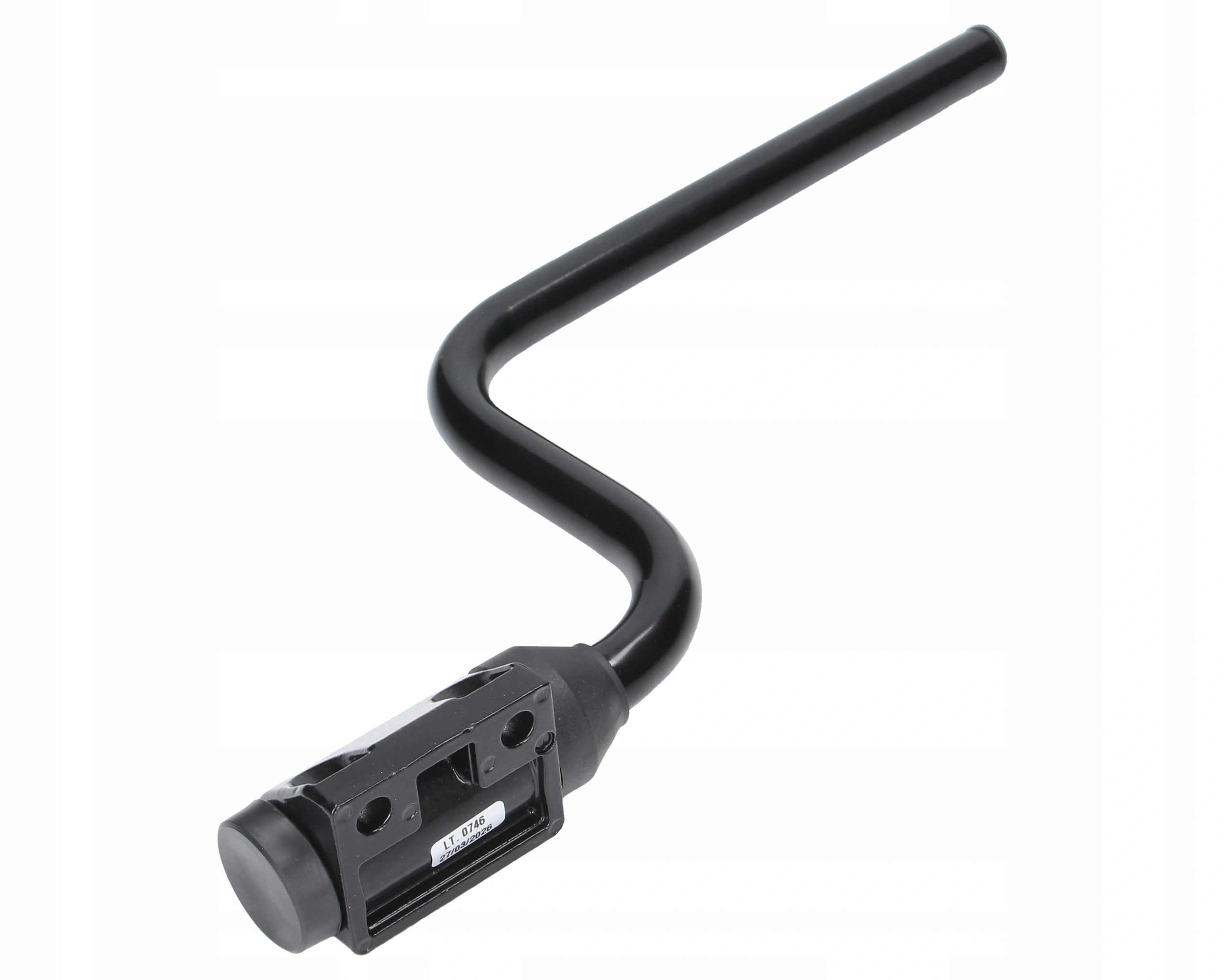 Držák, rameno levého zrcátka pro nabíječku Manitou 390 mm