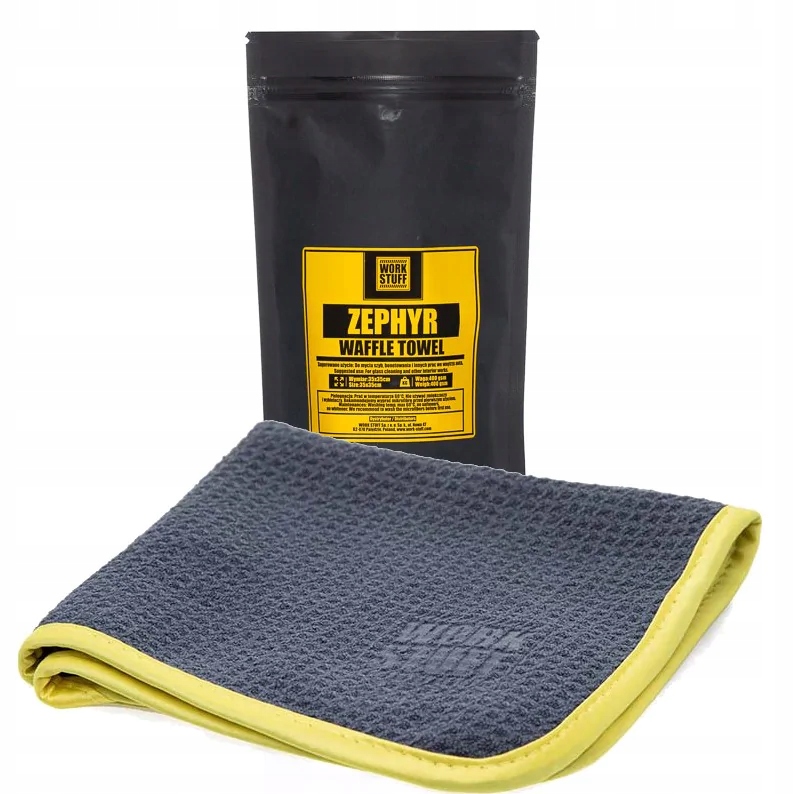 Mikrofibra Do Szyb Work Stuff Zephyr Waffle Towel 35X35
