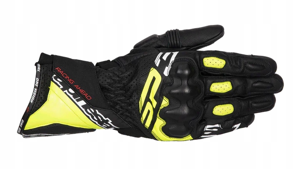 Rukavice Alpinestars SP-3 black/yellow fluo/white XXL