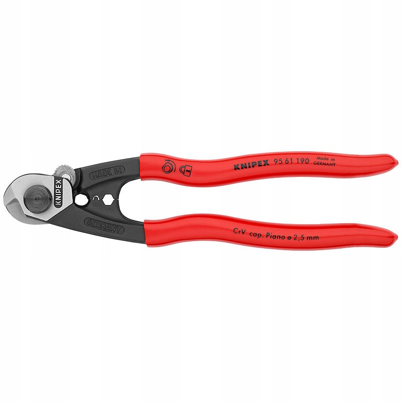 

Nożyce do cięcia lin stalowych Knipex 190mm