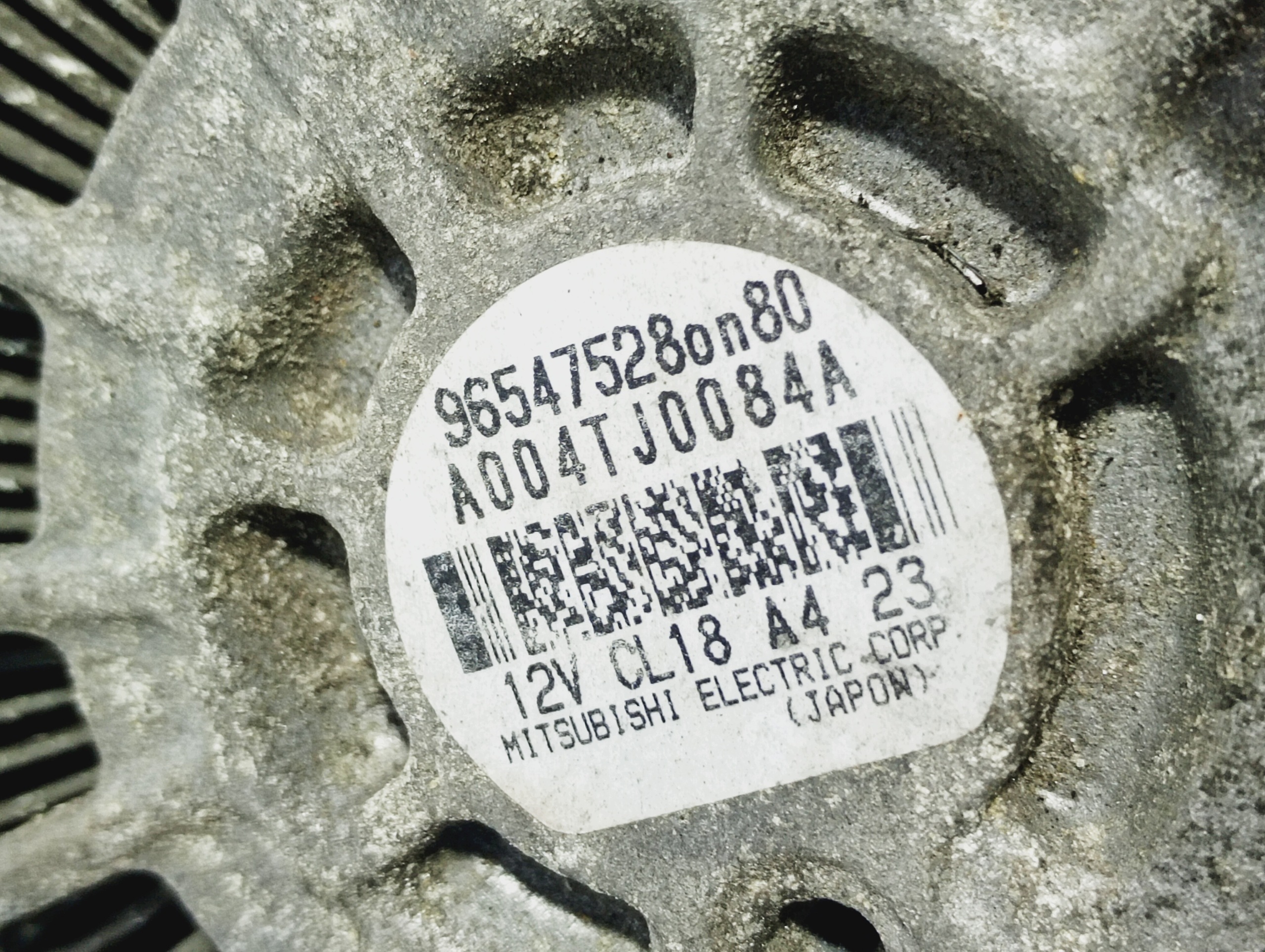 Alternator Peugeot 407 04-11 OE 96547528