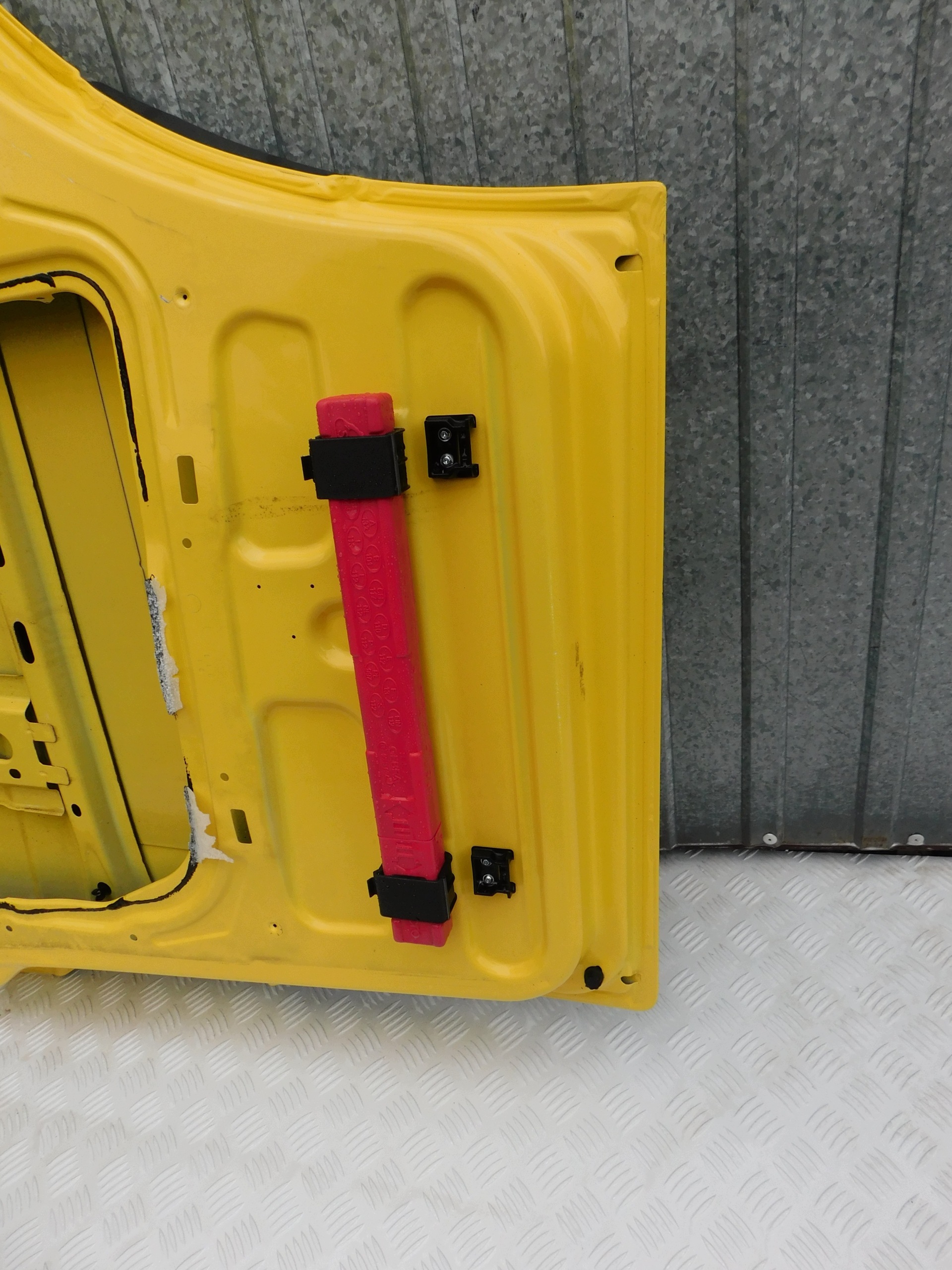 door left front Sprinter 906 Crafter 2006-2018 driver´s ZOLTE without KOROZJI