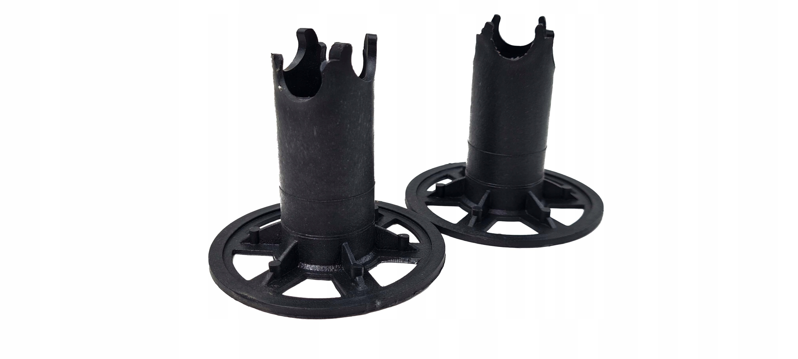 Dystans pionowy zbrojenia podkładka dystanse szalunki 80-90mm 150szt