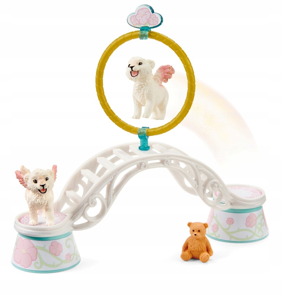 

Schleich Bayala Trening Skrzydlatych Lwiątek 42524