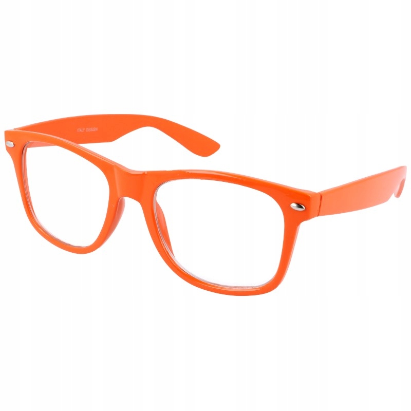 

Okulary zerówki kujonki nerdy