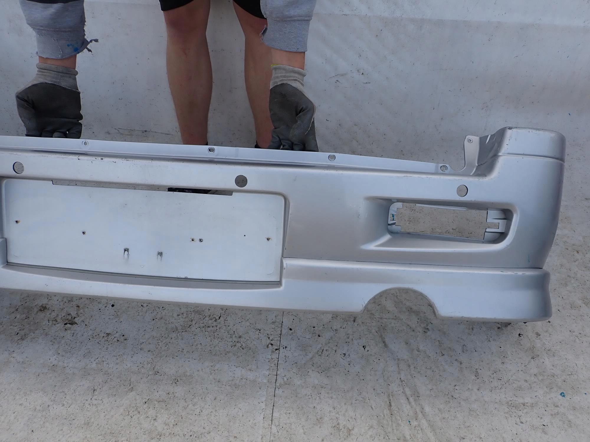 MITSUBISHI SPACE RUNNER II 2 99-03 bumper rear part rear PDC