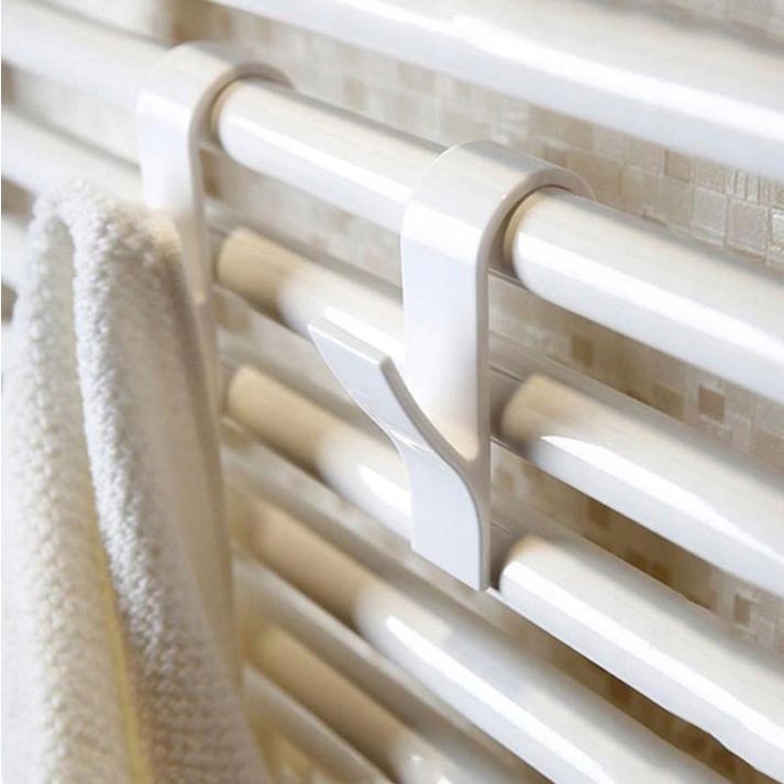 2 szt HACZYK WIESZAK NA GRZEJNIK KALORYFER ŁAZIENKOWY NA RĘCZNIK SZLAFROK Szerokość 25 mm