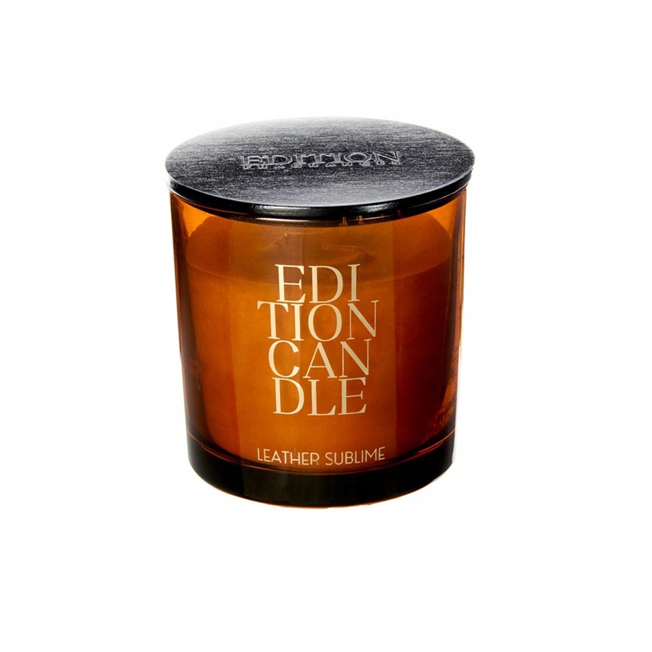 Vonná svíčka 340 g Leather Sublime Edition Fragrances sójová