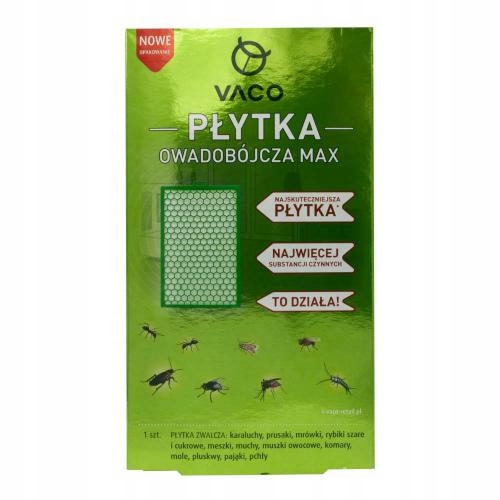 

Vaco Max Płytka owadobójcza, 1szt.