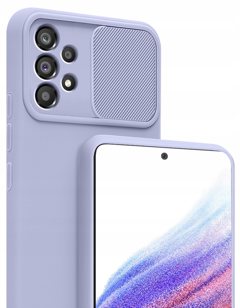 

Etui Silicone CamShield Szkło do Samsung A53 5G