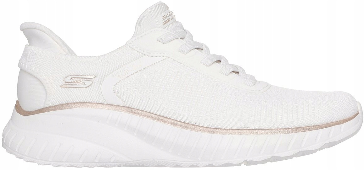 Dámské boty Skechers BobsSquad 117497-WTGD vel. 37 Béžová
