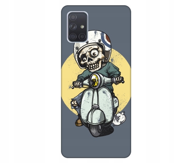 

Etui wzory do Samsung Galaxy A71 Szkielet na skute