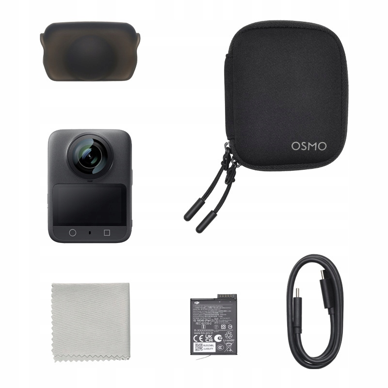 KAMERA DJI OSMO 360 STANDARD COMBO MATRYCA HDR 8K Stan opakowania oryginalne