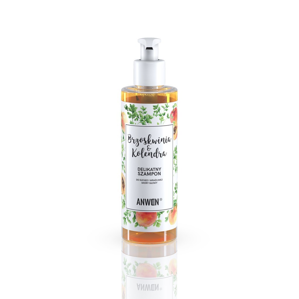 

Anwen Szampon Brzoskwinia i Kolendra 200 ml