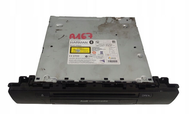 AUDI A6 C7 player MMI navigation 4G0035670M
