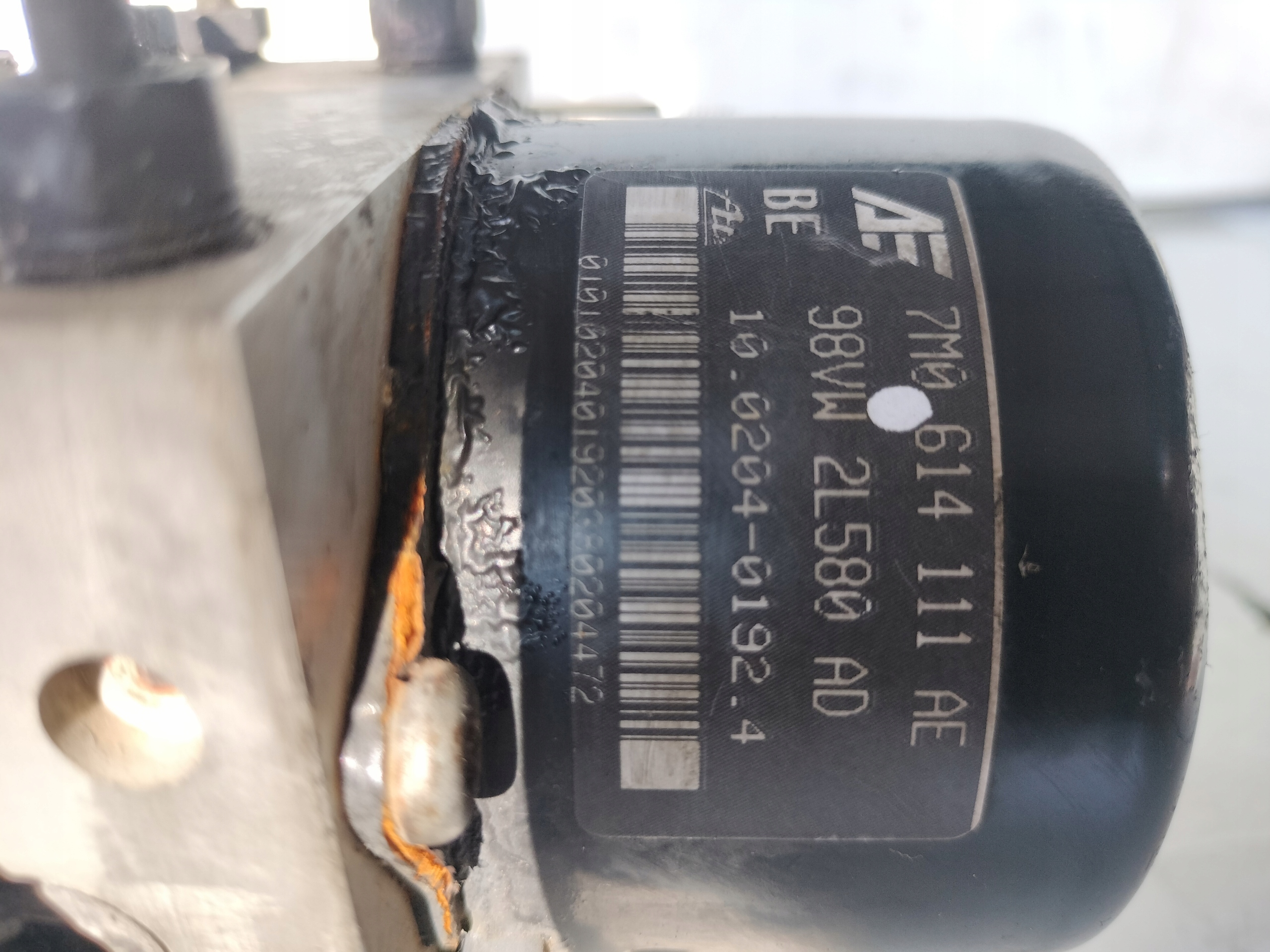 VW SHARAN e GALAXY MK1 pompa ABS 1J0907379G 7M0614111AE
