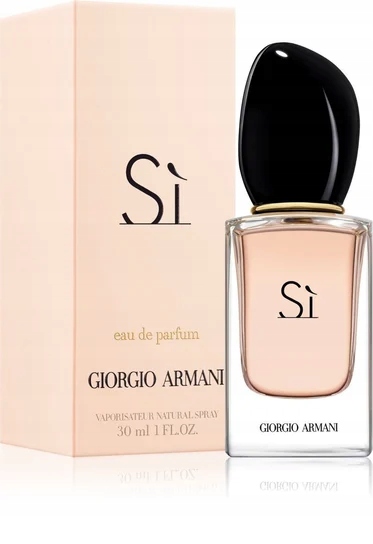 Giorgio Armani Si 30 ml parfémovaná voda pro ženy Jako Dárek K Svátku Narozenin