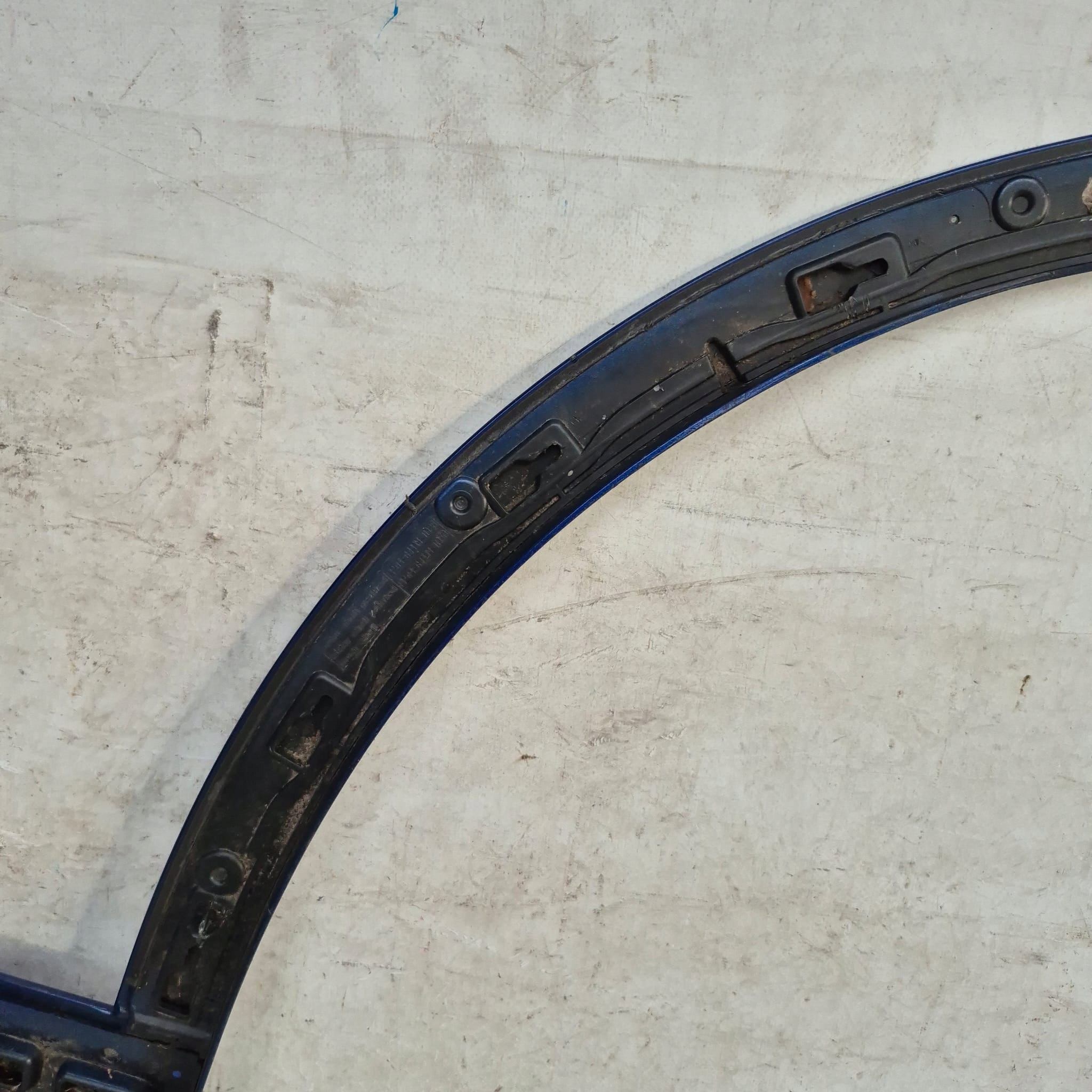 AUDI Q7 II 2 4M 15-> moulding cap left front