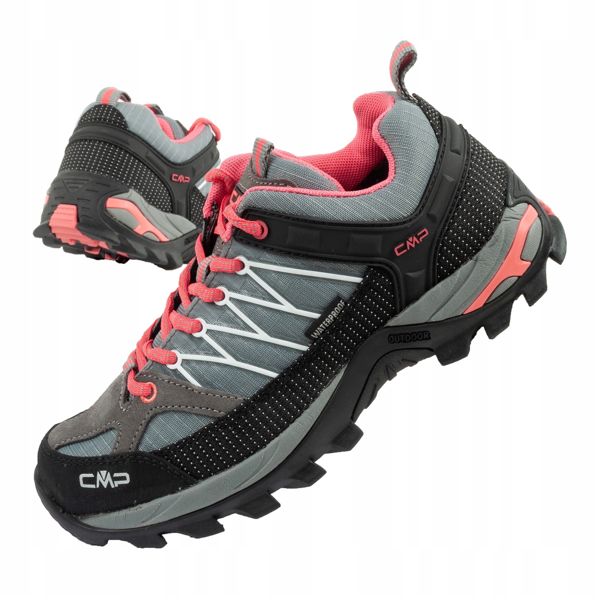 Dámské trekové boty Cmp Rigel vel. 36, sportovní, voděodolné, pohodlné