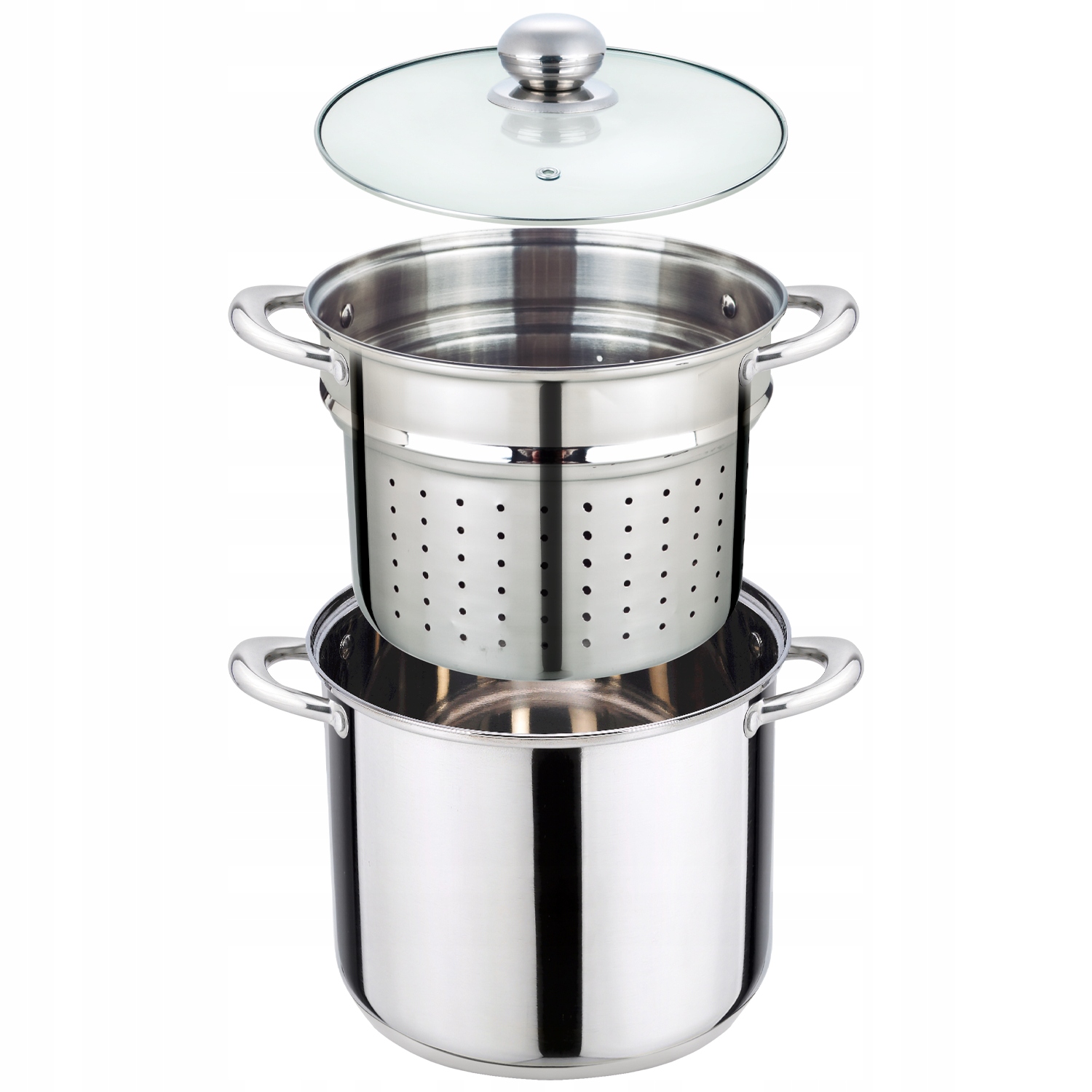 GARNEK Z SITEM DO MAKARONU SZPARAGÓW STALOWY 8,1 L EAN (GTIN) 5905155003683