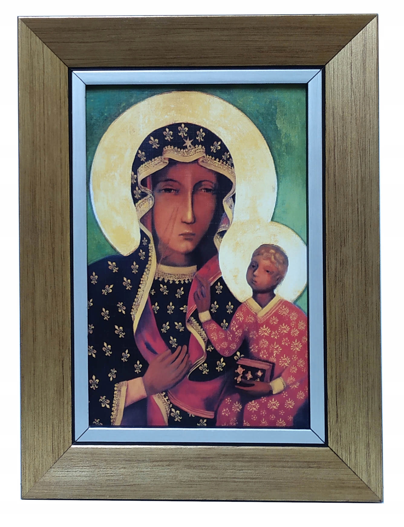 

Święty Obraz 15X20 Matka Boska Częstochowska