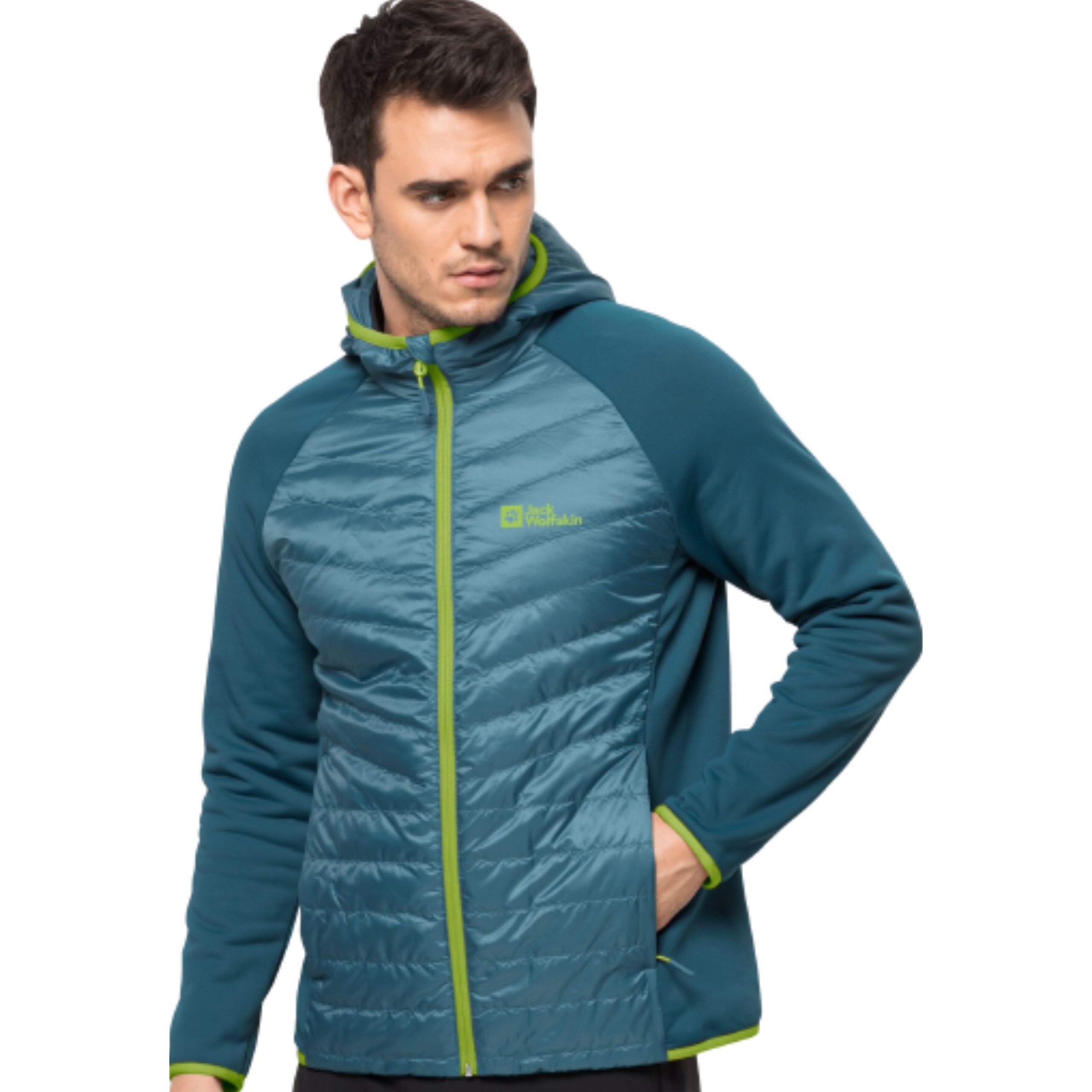 Męska Kurtka Puchowa Jack Wolfskin Routeburn Pro L