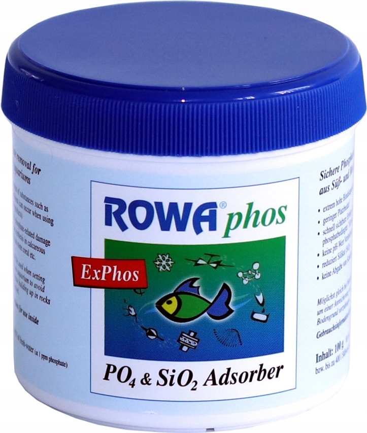 Rowa Phos 500G Absorbér Fosforečnanů PO4 A Křemičitanů Do Akvária