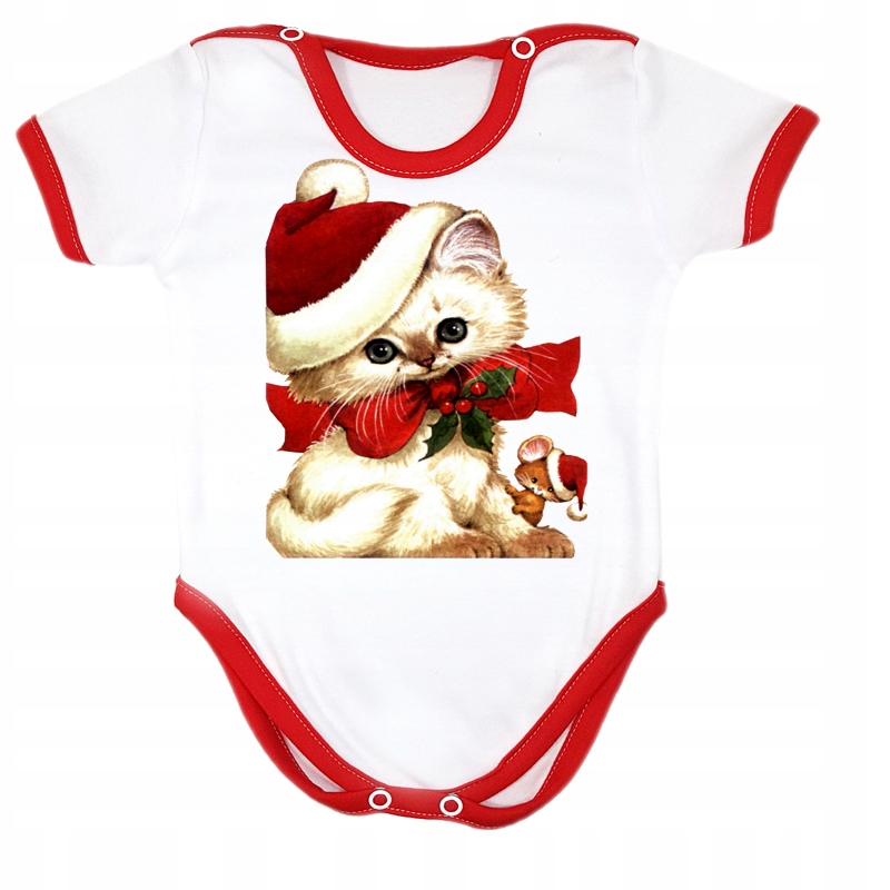 

Święta Boże Narodzenie Mikołaj Body 74 cm