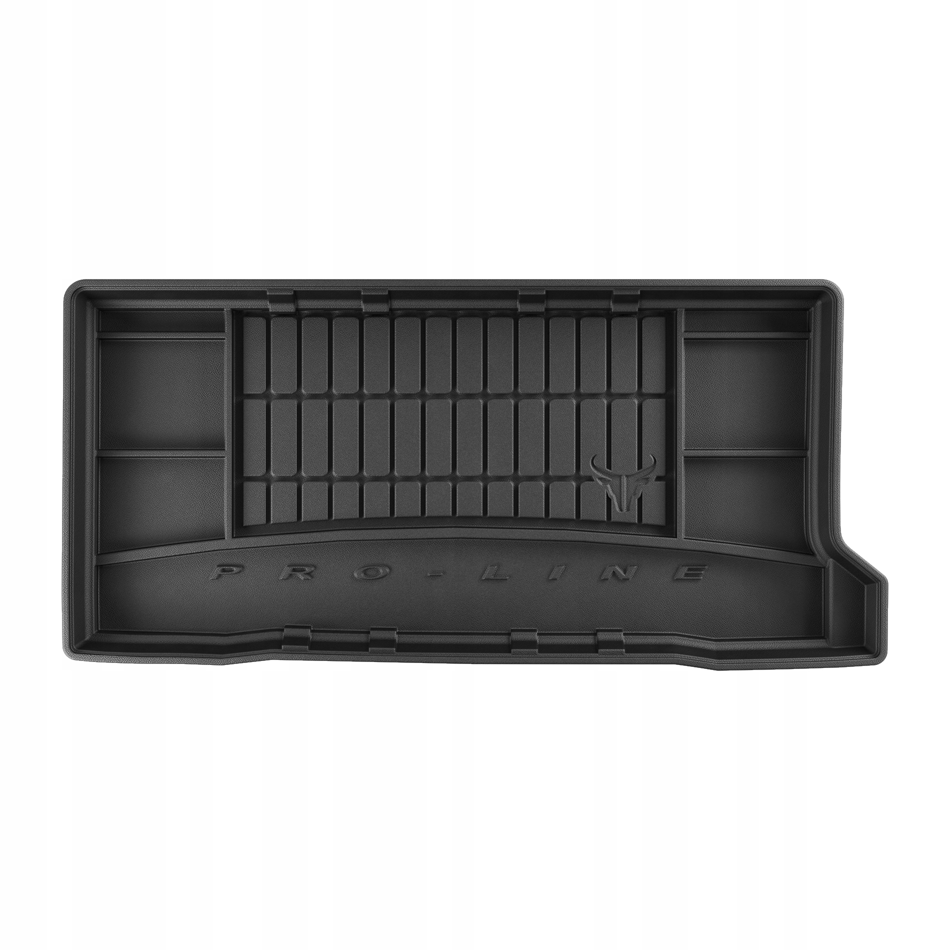 Frogum ProLine Gumová rohož do kufru 3D pro Fiat 500 od roku 2007