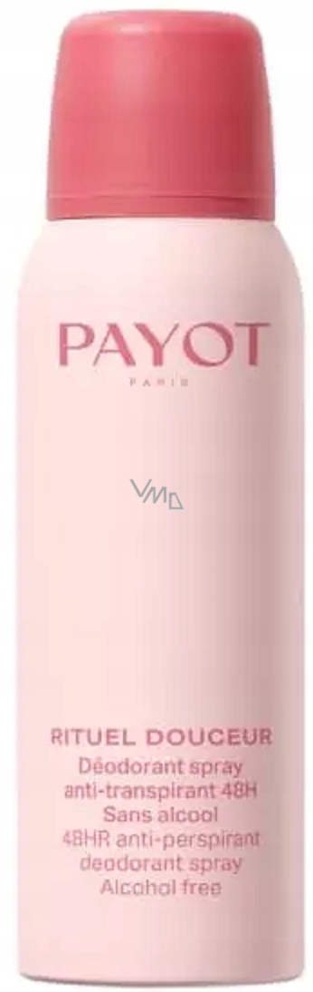 Payot Rituel Douceur Deodorant Anti-Transpirant 48H antiperspirant deodoran