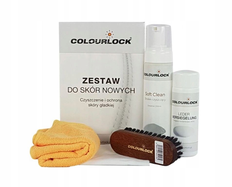 COLOURLOCK НАБОР ДЛЯ ЧИСТКИ КОЖИ VW AUDI HIT
