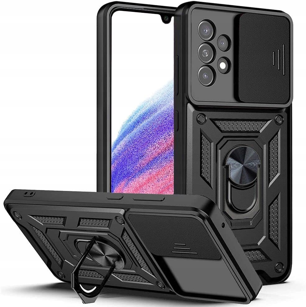 

Etui Slide Pancerne Szkło na Samsung A53 5G