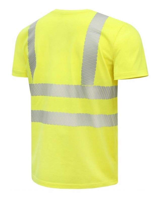 HOGERT T-SHIRT KOSZULKA OSTRZEGAWCZY ODBLASKOWY BAWEŁNA ŻÓŁTY R. M 50 Kod producenta HT5K952-M