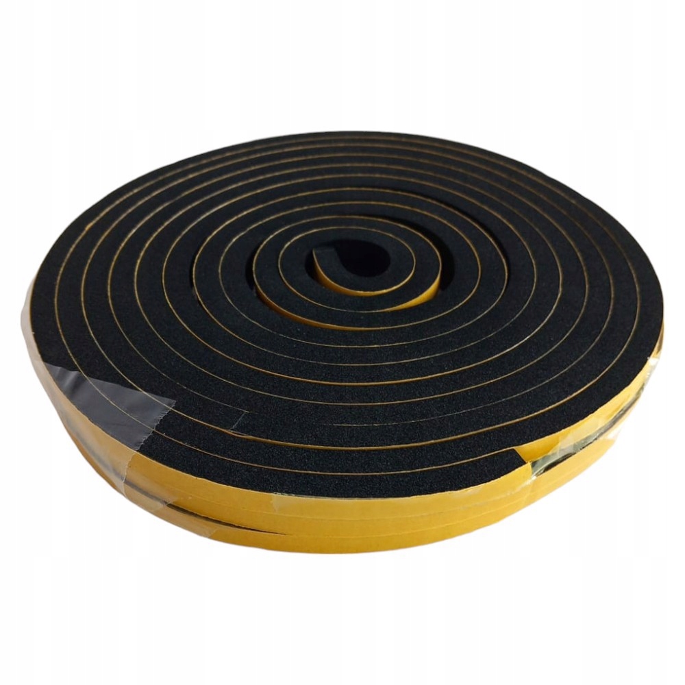 Uszczelka Taśma Uszczelniająca do okien 6x6mm 3x3m Kod producenta 15366