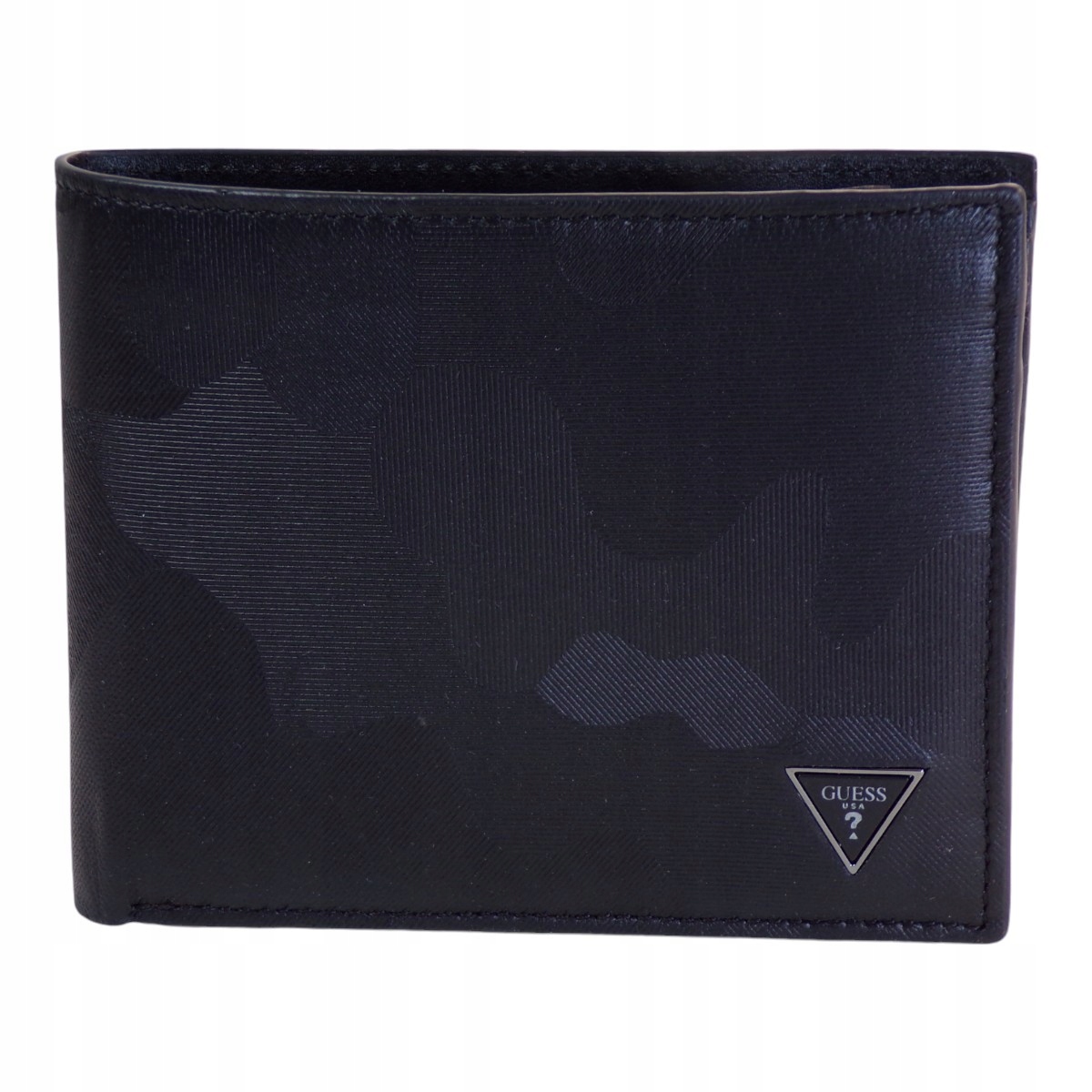 Pánská peněženka Guess model Billfold With kožená černá