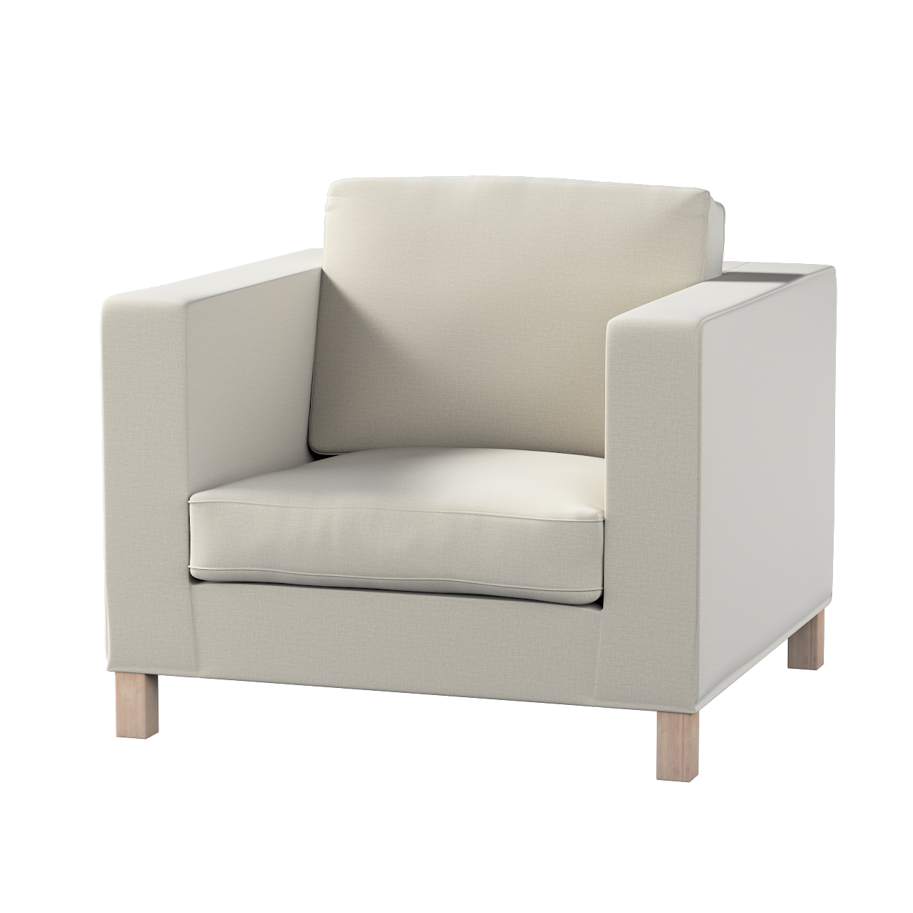 Potah na křeslo Karlanda Ikea černý